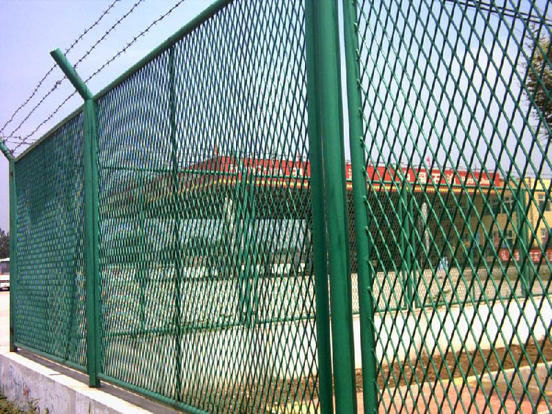 钢板网围栏