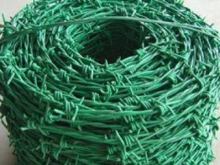 PVC包塑刺绳